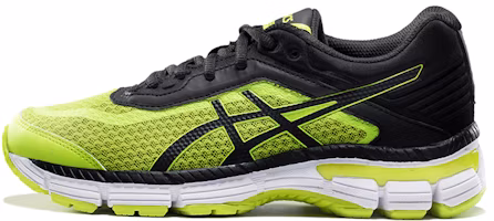 (Youth) ASICS GT-2000 6 Sport Shoes Yellow/Black C805N-8990 (Youth) ASICS GT-2000 6 Sport Shoes Yellow/Black C805N-8990