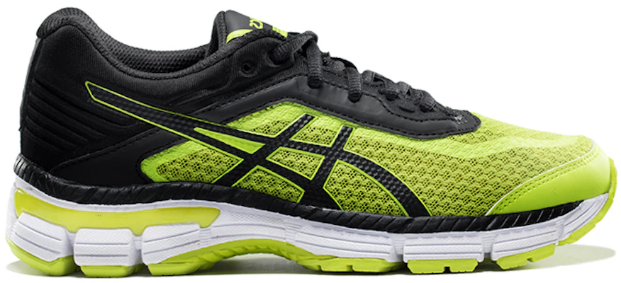 GS大童 Asics GT-2000 6 跑步鞋 黃黑色 Order GS大童 Asics GT-2000 6 跑步鞋 黃黑色