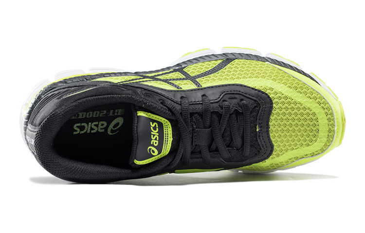 Shop GS大童 Asics GT-2000 6 跑步鞋 黃黑色