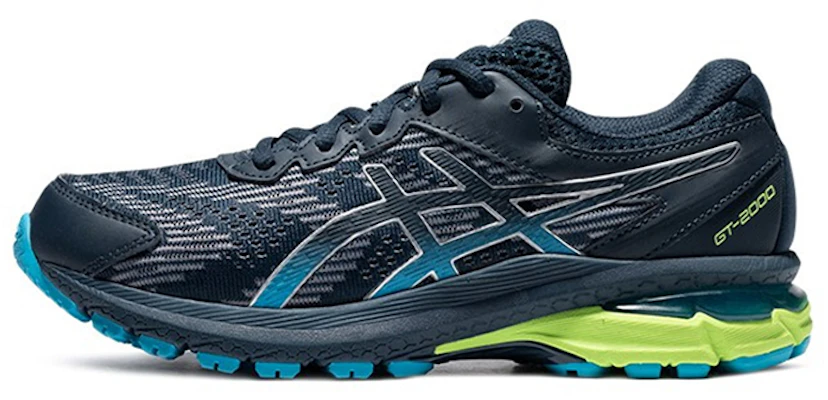 (JR) ASICS GT-2000 8 Bleu 1014A114-403 Buy (JR) ASICS GT-2000 8 Bleu 1014A114-403