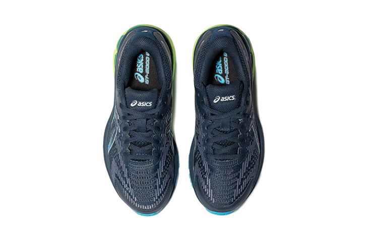 Lookbook (JR) ASICS GT-2000 8 Bleu 1014A114-403