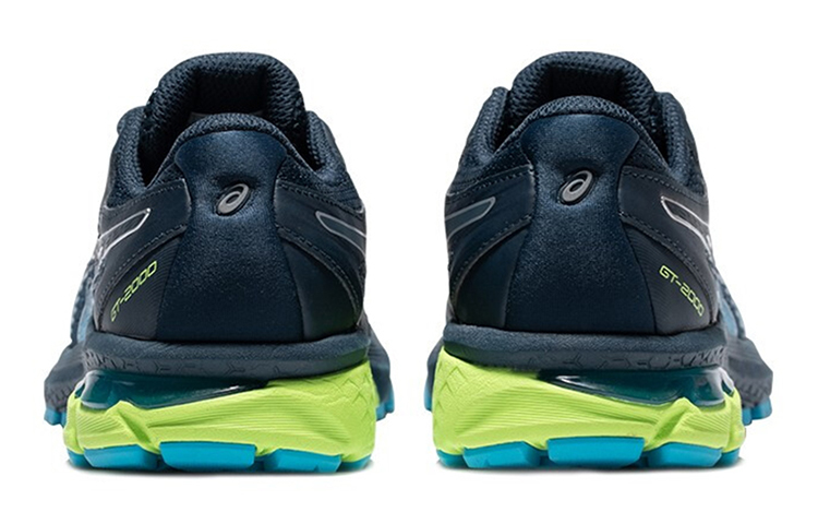 Shop (JR) ASICS GT-2000 8 Bleu 1014A114-403