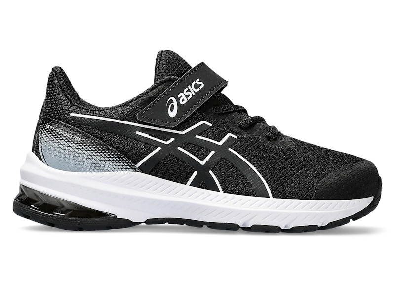 (Youth) ASICS GT 1000 12 'Black White' 1014A295-004