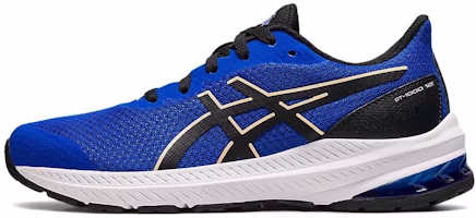 (Youth) ASICS GT-1000 12 'Illusion Blue Black' 1014A296-402 (Youth) ASICS GT-1000 12 'Illusion Blue Black' 1014A296-402