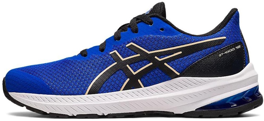 (JR) ASICS GT 1000 12 'Illusion Blue Black' Lelaki Kasut Larian 1014A296-402 Buy (JR) ASICS GT 1000 12 'Illusion Blue Black' Lelaki Kasut Larian 1014A296-402