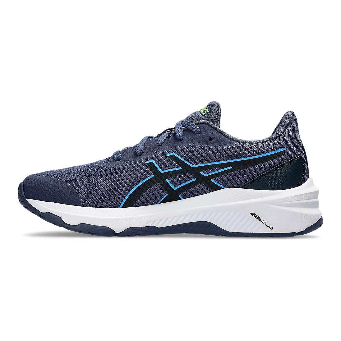 (Youth) ASICS GT 1000 12 'Thunder Blue' 1014A296-403