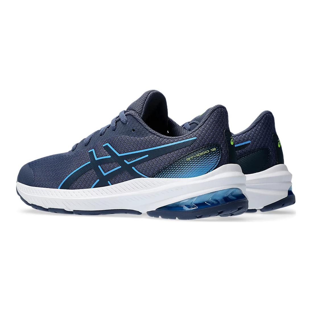 Shop (Youth) ASICS GT 1000 12 'Thunder Blue' 1014A296-403