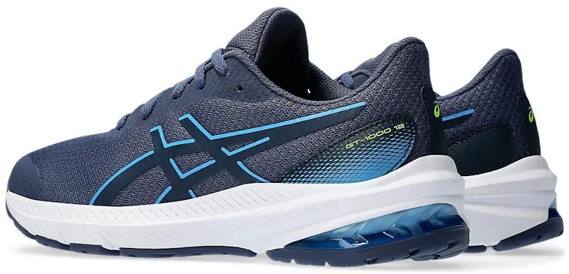 (Youth) ASICS GT 1000 12 'Thunder Blue' 1014A296-403 Shop (Youth) ASICS GT 1000 12 'Thunder Blue' 1014A296-403