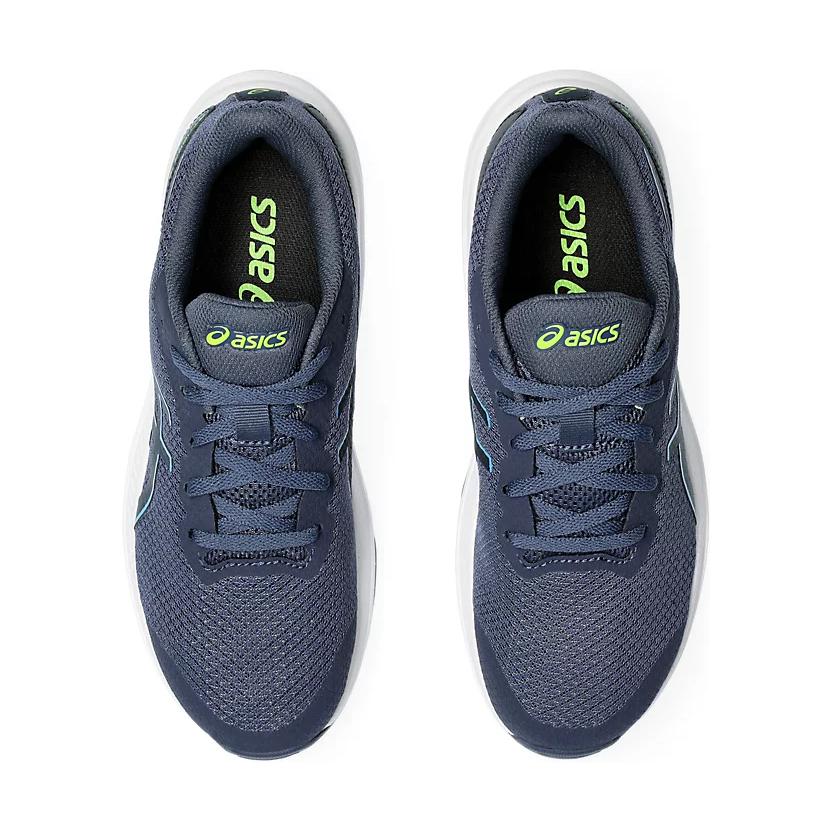 Details for (Youth) ASICS GT 1000 12 'Thunder Blue' 1014A296-403