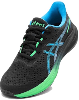 (Youth) ASICS GT 1000 13 'Black Digital Aqua' 1014A343-001 Lookbook (Youth) ASICS GT 1000 13 'Black Digital Aqua' 1014A343-001