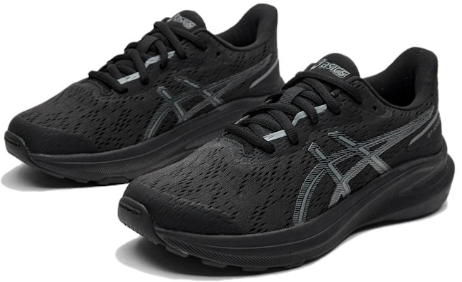 (Youth) ASICS GT 1000 13 'Black Steel Grey' 1014A343-004 Lookbook (Youth) ASICS GT 1000 13 'Black Steel Grey' 1014A343-004
