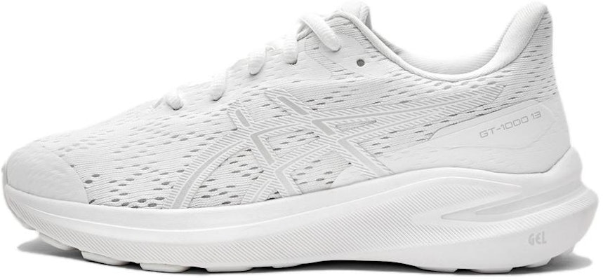 (Youth) ASICS GT 1000 13 'White Concrete' 1014A343-100 Buy (Youth) ASICS GT 1000 13 'White Concrete' 1014A343-100
