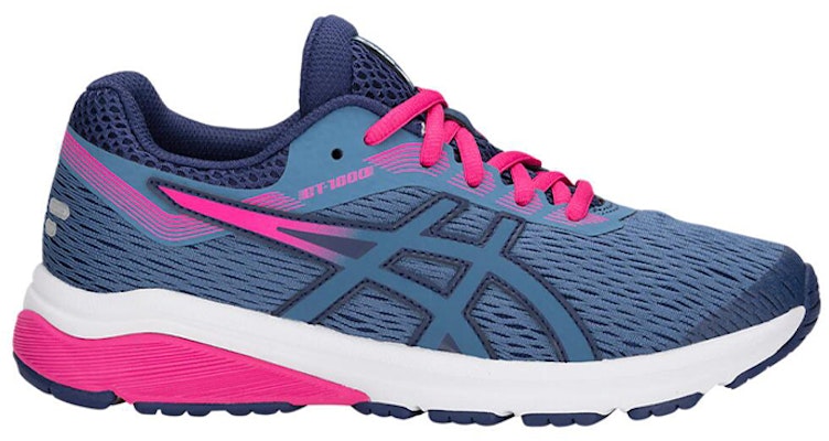 (Youth) ASICS Gt-1000 7 Blue/ 'Red' 1014A005-400 Order (Youth) ASICS Gt-1000 7 Blue/ 'Red' 1014A005-400
