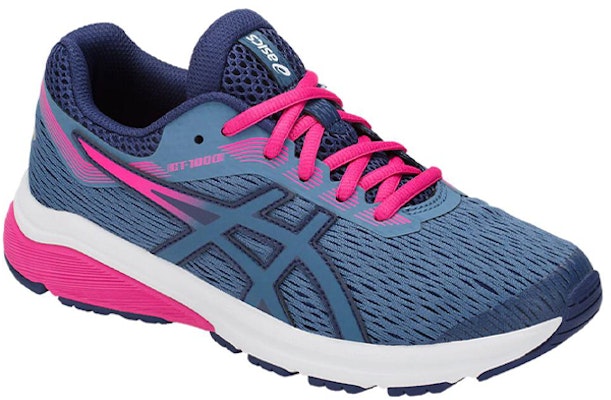 (Youth) ASICS Gt-1000 7 Blue/ 'Red' 1014A005-400 Lookbook (Youth) ASICS Gt-1000 7 Blue/ 'Red' 1014A005-400