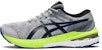 (JR) ASICS GT-2000 10 'Kelabu Hitam Hijau' 1014A211-021