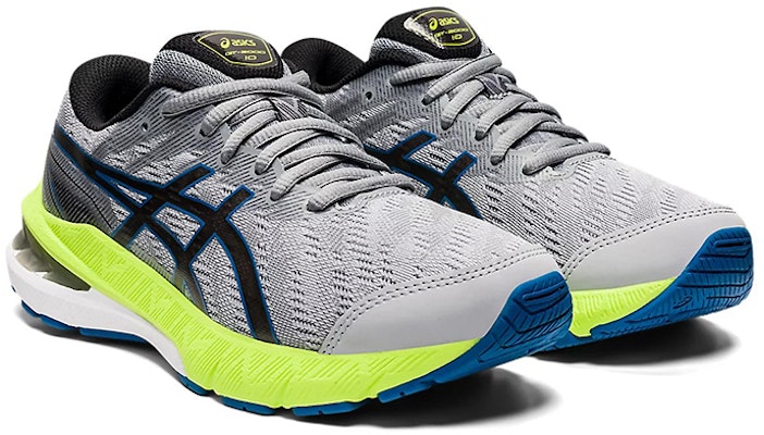 (JR) ASICS GT-2000 10 'Kelabu Hitam Hijau' 1014A211-021 Lookbook (JR) ASICS GT-2000 10 'Kelabu Hitam Hijau' 1014A211-021