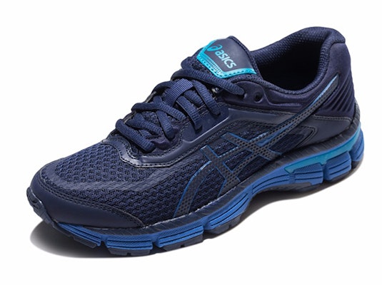 GS大童 Asics GT-2000 6 跑步鞋 藍色 Lookbook GS大童 Asics GT-2000 6 跑步鞋 藍色