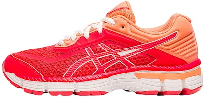 (Youth) ASICS GT-2000 6 Sneakers Red/Orange C805N-700 (Youth) ASICS GT-2000 6 Sneakers Red/Orange C805N-700