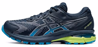 (Youth) ASICS Gt-2000 8 Blue 1014A114-403 (Youth) ASICS Gt-2000 8 Blue 1014A114-403
