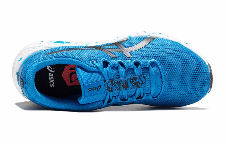 Lookbook (JR) ASICS Hypergel-yu ''Blau'' 1024A013-400