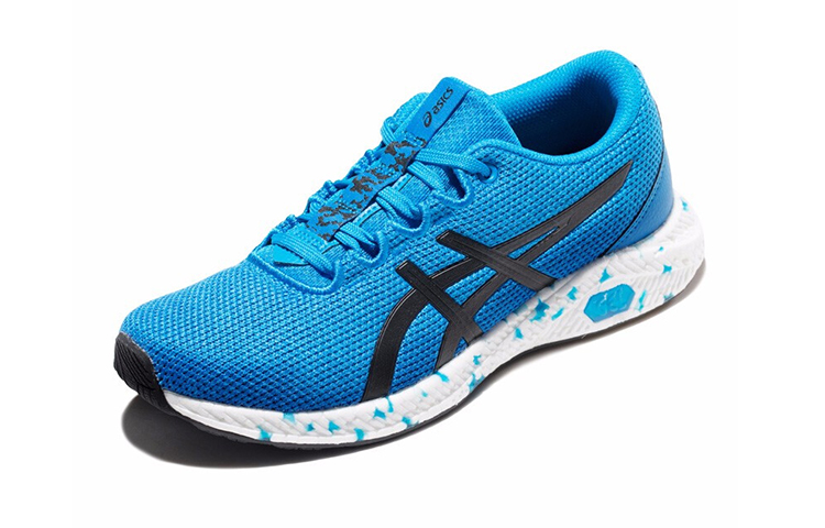 Shop (JR) ASICS Hypergel-yu ''Blau'' 1024A013-400