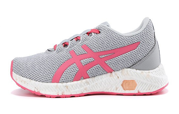 (Youth) ASICS Hypergel-yu 'Gray Pinkred' 1024A013-020