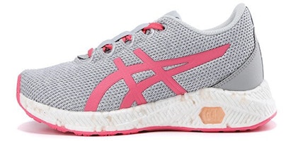 (Youth) ASICS Hypergel-yu 'Gray Pinkred' 1024A013-020 (Youth) ASICS Hypergel-yu 'Gray Pinkred' 1024A013-020