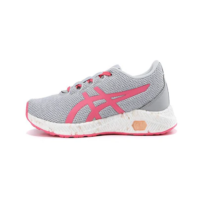 (Youth) ASICS Hypergel-yu 'Gray Pinkred'