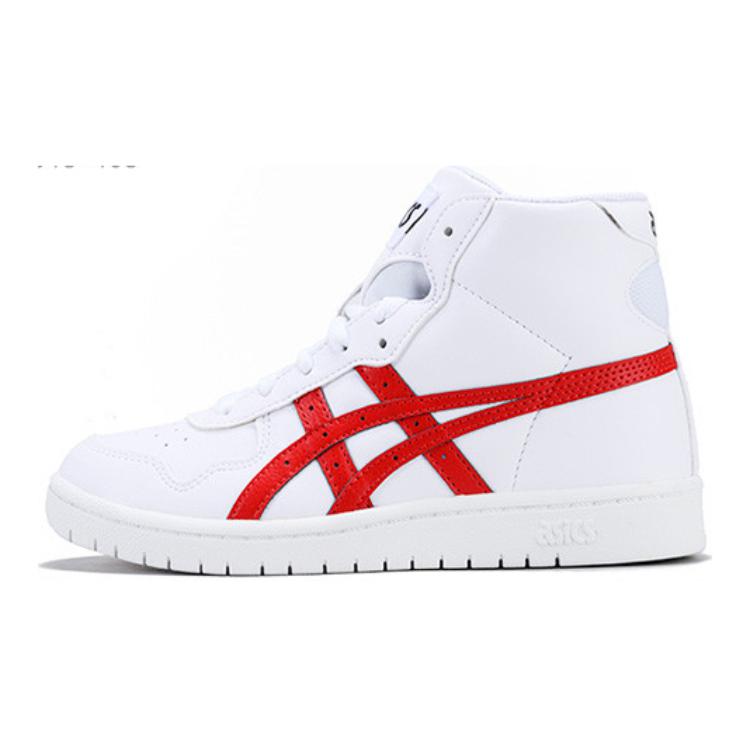 (Youth) ASICS Japan L 'White Red' 1204A013-102