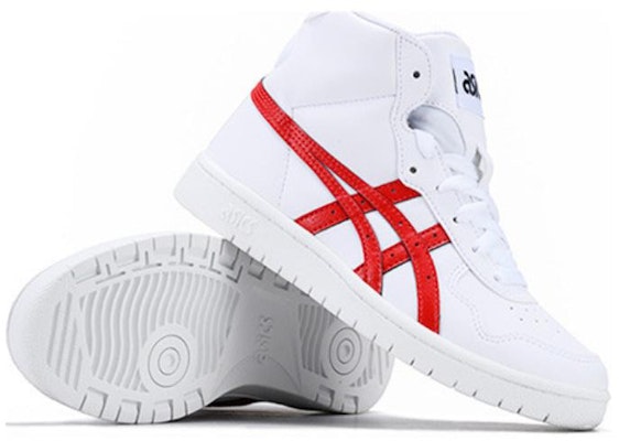 (Youth) ASICS Japan L 'White Red' 1204A013-102 Shop (Youth) ASICS Japan L 'White Red' 1204A013-102