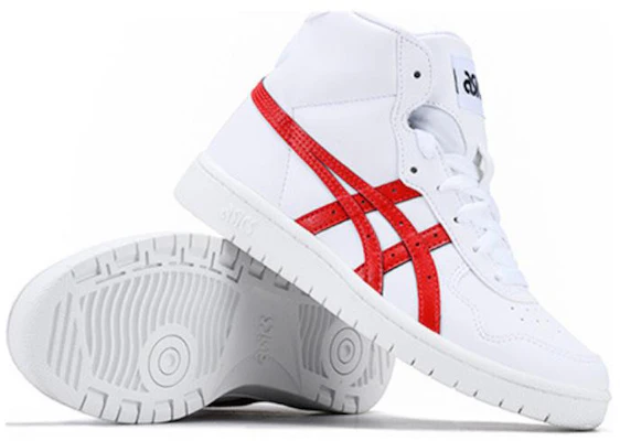 (Youth) ASICS Japan L 'White Red' 1204A013-102 Shop (Youth) ASICS Japan L 'White Red' 1204A013-102