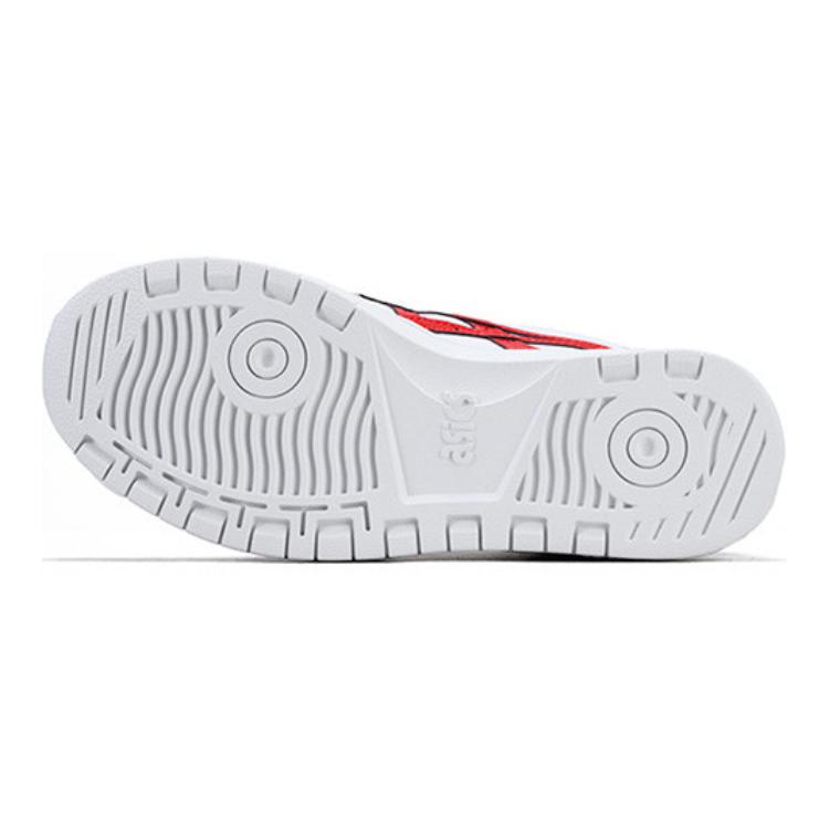 Purchase 大童 Asics Japan L 舒適 簡潔休閒 高筒 兒童板鞋 白紅色