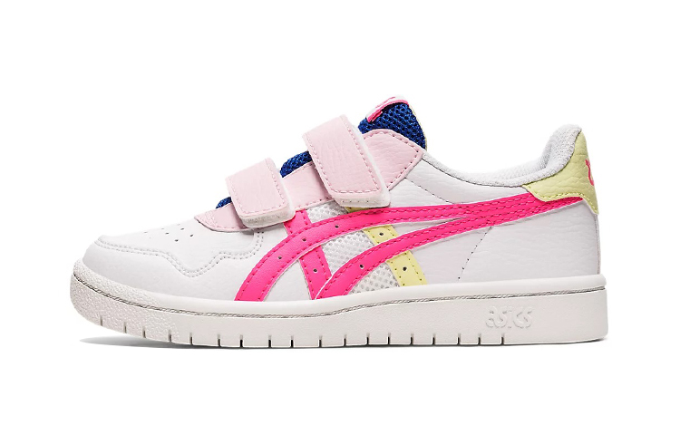 Buy (JR) ASICS Japan S 'Blanco Rosa Fucsia' 1204A091-101