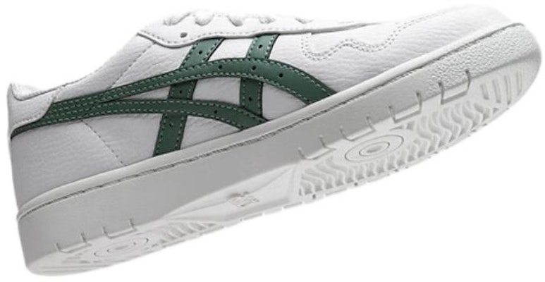 兒童 Asics JAPAN S 防滑 低幫 兒童板鞋 白綠 Order 兒童 Asics JAPAN S 防滑 低幫 兒童板鞋 白綠