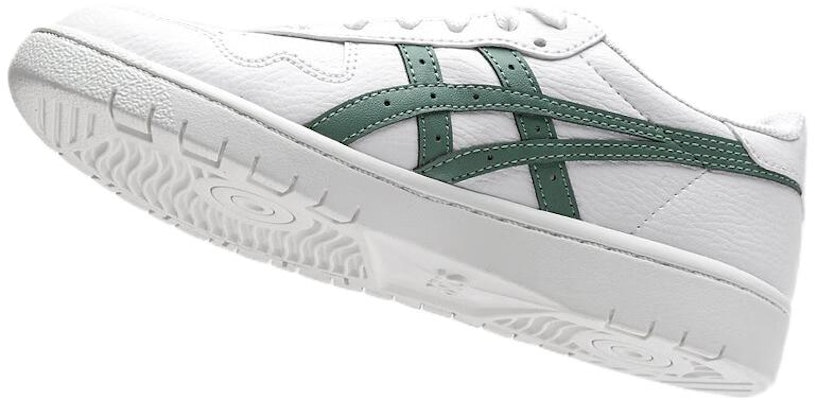 兒童 Asics JAPAN S 防滑 低幫 兒童板鞋 白綠 Lookbook 兒童 Asics JAPAN S 防滑 低幫 兒童板鞋 白綠