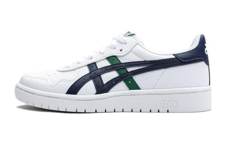(Youth) ASICS Japan S 'White Navy Green' 1194A076-115