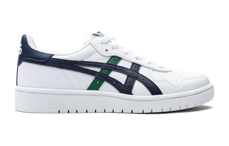 Order 大童 Asics JAPAN S 舒適 耐磨輕便 低筒 兒童板鞋 白藍色