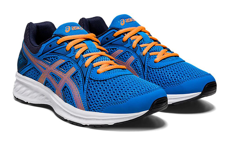 Shop (JR) ASICS Jolt 2 Azul/'Rosa' 1014A035-409