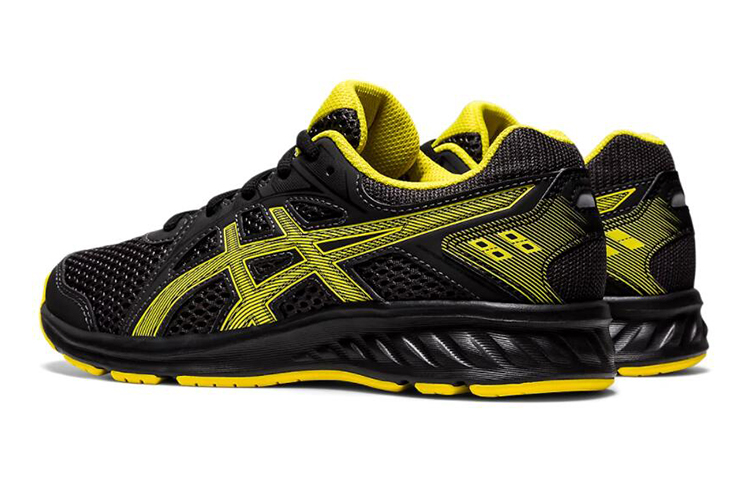 Shop (JR) ASICS Jolt 2 Giallo/Nero 1014A185-020