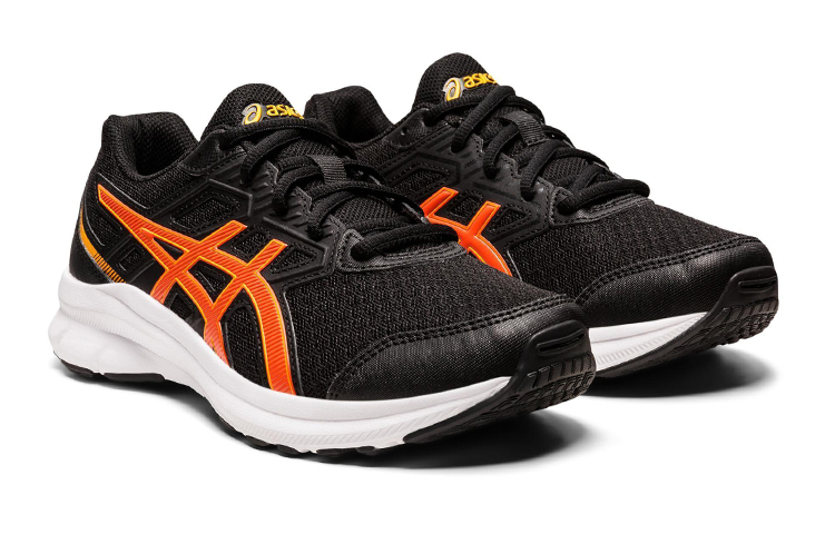 Lookbook 大童 Asics Jolt 3 舒適輕便跑步鞋 黑橘