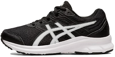 (Youth) ASICS Jolt 3 'Blacke White' 1014A242-001 (Youth) ASICS Jolt 3 'Blacke White' 1014A242-001