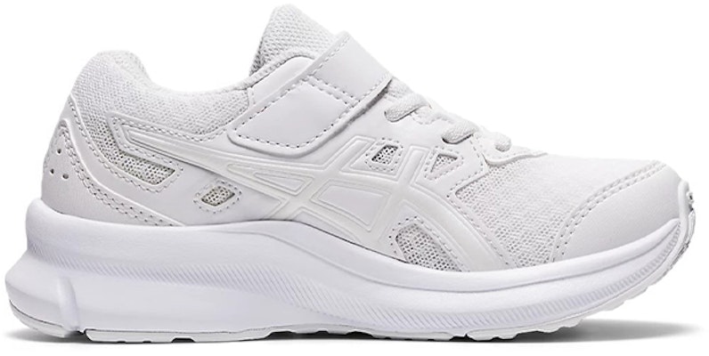 (JR) ASICS Jolt 3 'Putih Polos' 1014A198-101 Order (JR) ASICS Jolt 3 'Putih Polos' 1014A198-101