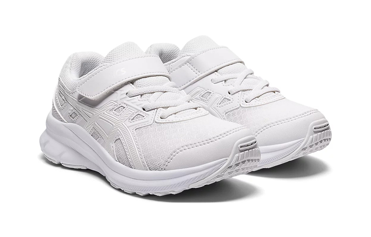 Lookbook (青少年) ASICS Jolt 3 '全白' 1014A198-101