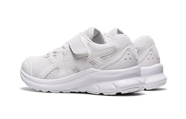 Shop (青少年) ASICS Jolt 3 '全白' 1014A198-101