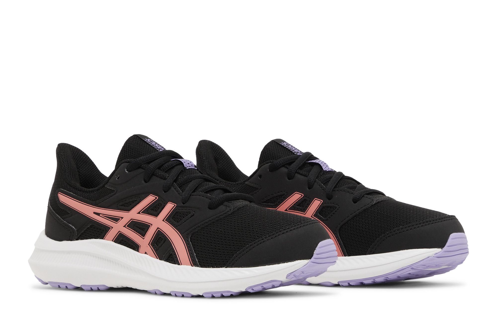Cheap (JR) ASICS Jolt 4 ''Zwart Papaya'' 1014A300-004