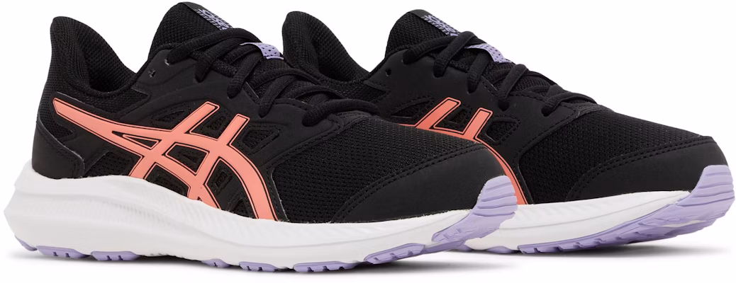 (Youth) ASICS Jolt 4 'Black Papaya' 1014A300-004 Cheap (Youth) ASICS Jolt 4 'Black Papaya' 1014A300-004
