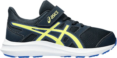 (Youth) ASICS Jolt 4 'French Blue Glow Yellow' 1014A299-401 (Youth) ASICS Jolt 4 'French Blue Glow Yellow' 1014A299-401
