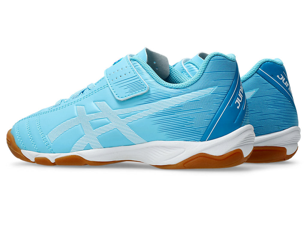 Shop (Youth) ASICS Juniole 6 IN 'Aquarium White' 1104A044-401