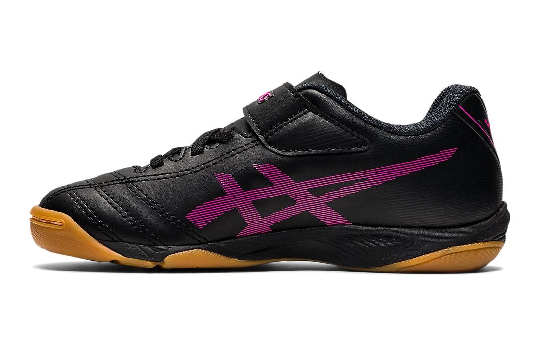 (Youth) ASICS Juniole 6 Soccer Shoes 'Black Purple' 1104A044-005