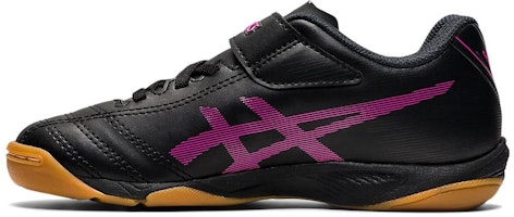 (Youth) ASICS Juniole 6 Soccer Shoes 'Black Purple' 1104A044-005 (Youth) ASICS Juniole 6 Soccer Shoes 'Black Purple' 1104A044-005